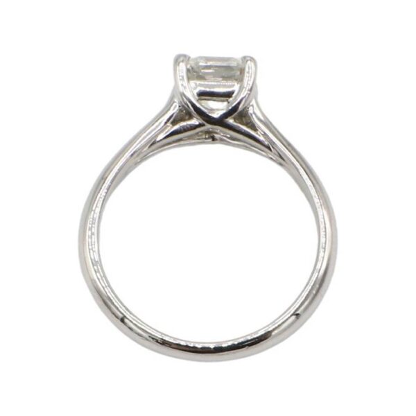 Tiffany & Co. LUCIDA 1.05 Carat I VVS1 Natural Diamond Engagement Ring - Image 5