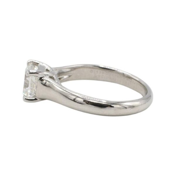 Tiffany & Co. LUCIDA 1.05 Carat I VVS1 Natural Diamond Engagement Ring - Image 3