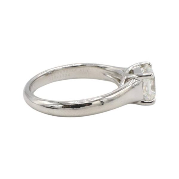 Tiffany & Co. LUCIDA 1.05 Carat I VVS1 Natural Diamond Engagement Ring - Image 4