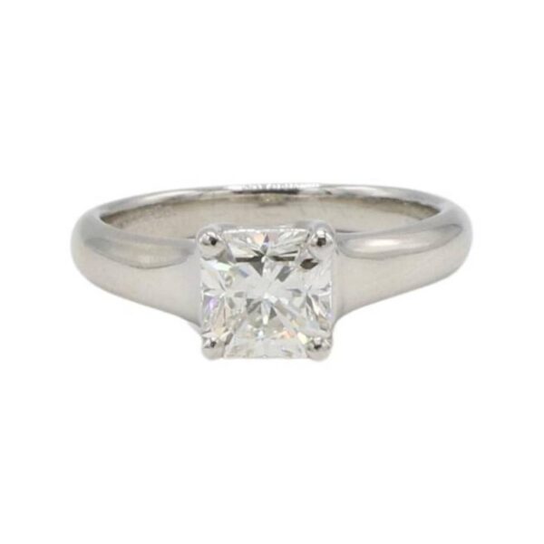 Tiffany & Co. LUCIDA 1.05 Carat I VVS1 Natural Diamond Engagement Ring - Image 2