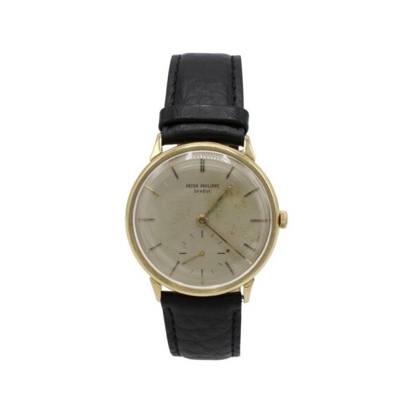 Patek Philippe Calatrava 18 Karat Yellow Gold Reference 3420 Vintage Watch Circa 1960