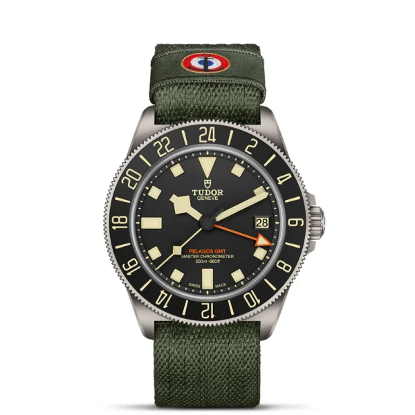 TUDOR Pelagos FXD GMT 42mm Black Dial Titanium Gents Watch