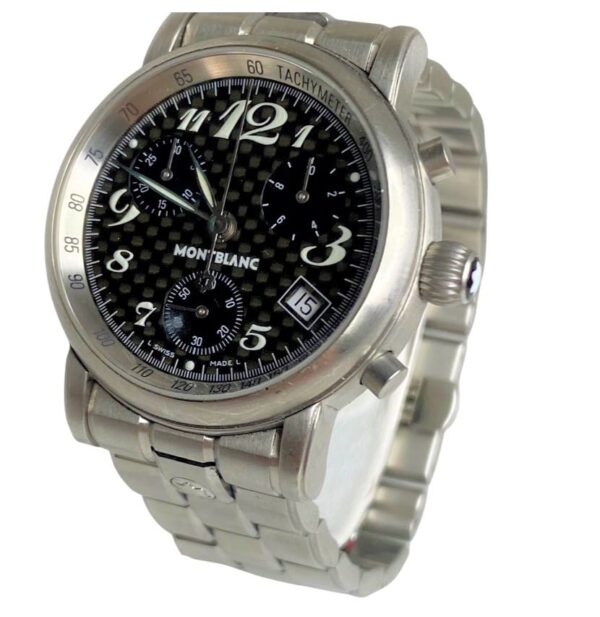 Montblanc Star Meisterstuck Chronograph Watch model 7038