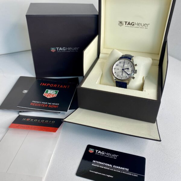 Tag Heuer Carrera Heritage Men’s Watch CAS2111 - Image 9
