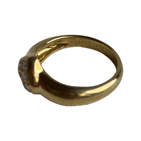 Tiffany & Company 18k and Diamond Heart Ring - Image 6