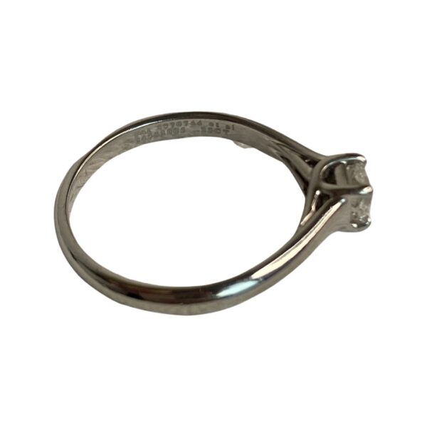 Tiffany & Company “Lucida Cut” Engagement Ring 0.25ct - Image 2