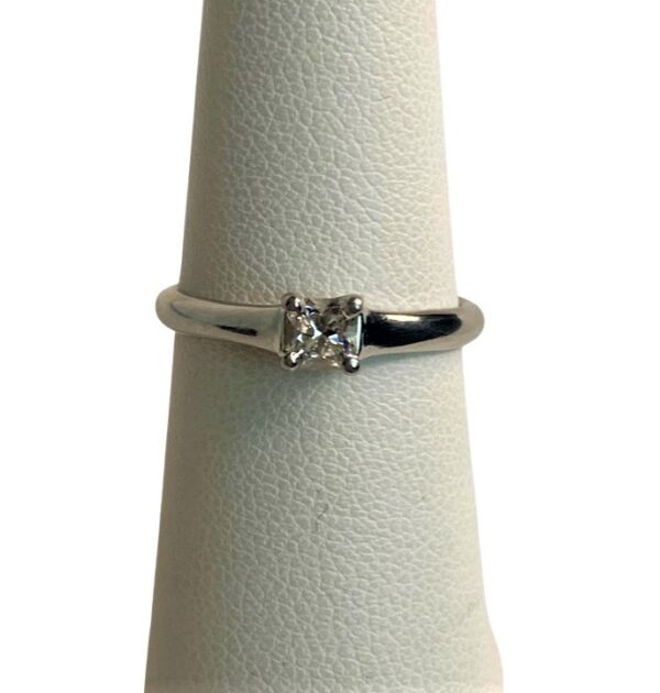 Tiffany & Company “Lucida Cut” Engagement Ring 0.25ct - Image 12