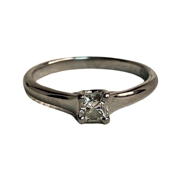 Tiffany & Company “Lucida Cut” Engagement Ring 0.25ct