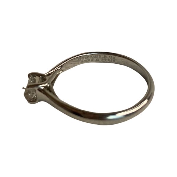 Tiffany & Company “Lucida Cut” Engagement Ring 0.25ct - Image 5