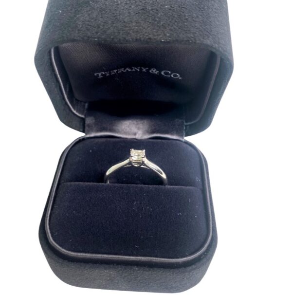 Tiffany & Company “Lucida Cut” Engagement Ring 0.25ct - Image 6