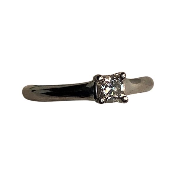 Tiffany & Company “Lucida Cut” Engagement Ring 0.25ct - Image 4