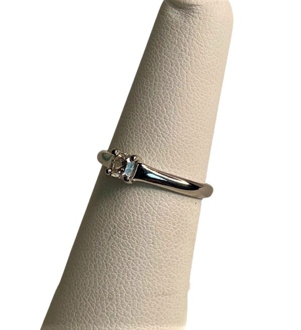 Tiffany & Company “Lucida Cut” Engagement Ring 0.25ct - Image 11