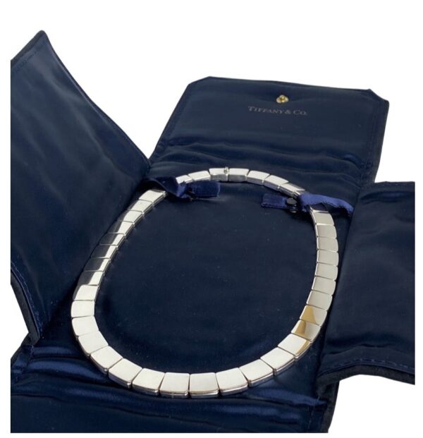 Tiffany & Company Square Tiles Necklace in Sterling Silver - Image 3