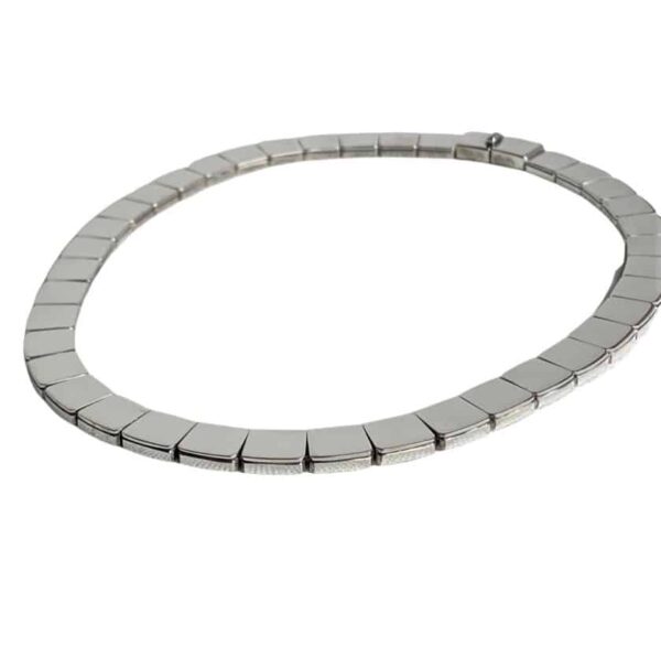 Tiffany & Company Square Tiles Necklace in Sterling Silver - Image 2