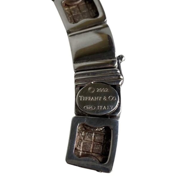 Tiffany & Company Square Tiles Necklace in Sterling Silver - Image 5