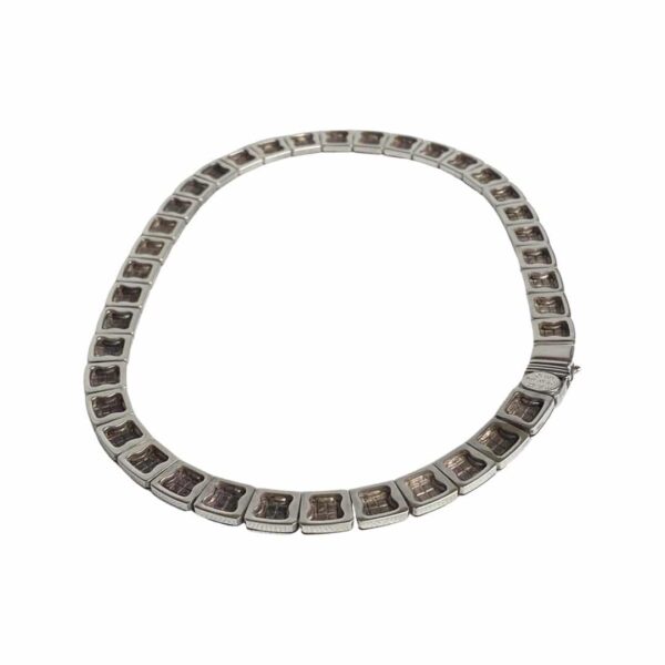 Tiffany & Company Square Tiles Necklace in Sterling Silver - Image 6