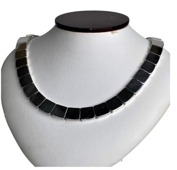 Tiffany & Company Square Tiles Necklace in Sterling Silver - Image 8