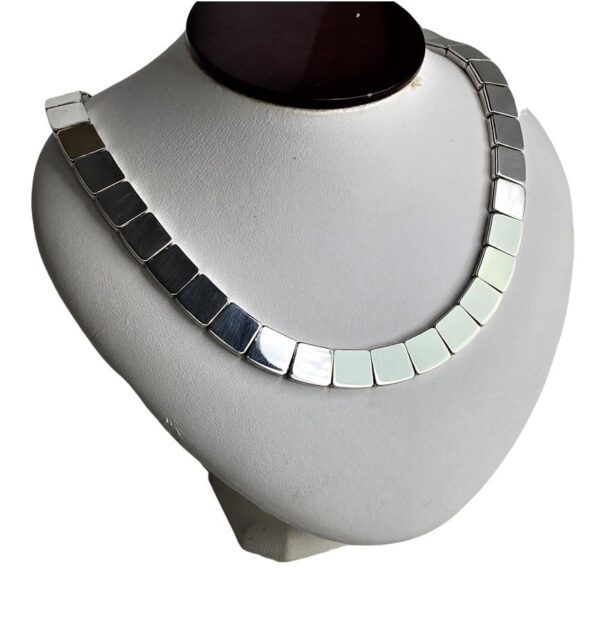 Tiffany & Company Square Tiles Necklace in Sterling Silver