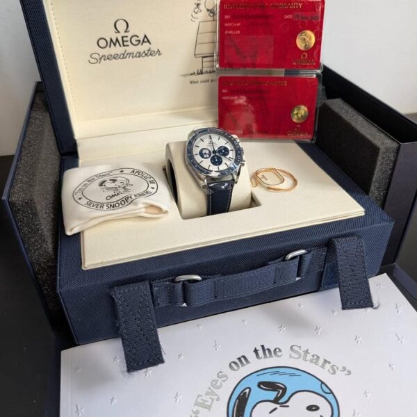 Omega Speedmaster Professional 'Silver Snoopy Award